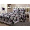 Square Patchwork Quilt Bedding Set