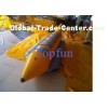 Rafting Inflatable Banana Boat Water Ski With High Speed / Banana Boat Water Sport Ski