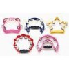 Plastic bell Toy Music Instrument Orff Instruments Colorful Tambourine Music Toy Gift