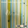 Multicolor Warp Knitting String Curtain With Beads
