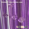 Single Color Warp Knitting String Curtain With Beads