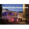 Water Proof Luxury Double Deck Outdoor Event Tents With  PVC Roof , Commercial Canopy