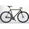 All Black Fixed Gear Single Speed Bikes Alloy Frame Bicycle With CE Certification