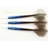 Durable PVD Coated Blue Custom Soft Tip Dart Barrels 18g For Sports
