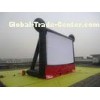 0.55mm PVC Commercial Rental Outdoor Inflatable Movie Screen for Family Enjoyment