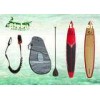 wave rider bamboo red joe bark sup race board , big boy surfboard