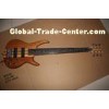 6 Strings Electric Bass Instrument With Double Truss Rod / Electric Active Circuit , Neck Through Bo
