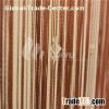 Warp Knitting String Curtain With Square Beads