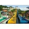 OEM Variable Speed Race Slide, Free Fall Slide, Kids / Adults Fiberglass Water Slides