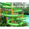 Fiber glass Spiral Water Slide , Large adult Slide for Water Amusement Park