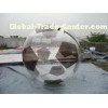 Semi Transparent Inflatable Water Walking Ball / Inflatable Soccer Balls For Kids