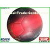 Leather Footballs Size 5 Red Official Soccer Balls 13cm - 22cm Diameter