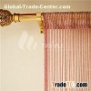 Warp Knitting String Curtain With Lurex