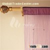 Single Color String Curtain With Beads