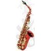 Multi Color Eb Key, Alto Saxophone Gold Lacquered #F Key Woodwind Musical Instrument