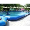 Outdoor PVC Above Ground Inflatable Swimming Pools for Amusement Water Park