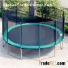 16FT Family Gardon Amuement Round Spring Trampoline With Net Outside (6 Leg - 12 Pole)