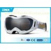 White ski and snowboard goggles for boys , girls / child kids ski goggles clearance