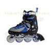 Mens Outdoor 4 Wheel Inline Skate Shoes / Roller Speed Skates with Aluminum Frame