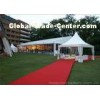 Western Style Outdoor Event Tents With Double - Wing Glass Doors 15 Meters By 30 Meters