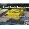 Yellow Festival Giant Inflatable Cube Tent , Inflatable Large Storage Tent Custom