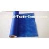 Blue spunbonded Polyester Nonwoven Fabric For Landscape , Custom Width