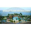 Outdoor Water Theme Park Conceptual Design