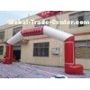 Events Inflatable start finish Line / Entrance arch With Velcro Branded