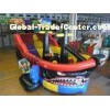 Waterproof Adventure Pirateship Commercial Inflatable Slide For Children
