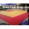 Multifunctional PP Interlocking Sports Floor, TPU Flooring For Futsal / Basketball Court