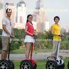 Vacuum Smooth Powerful Two Wheel Stand up Electric Scooter  17 in  43 CM Tire