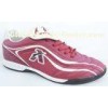 Red / White Cleats Indoor Outdoor Running Football Turf Shoes for Men / Women / Children