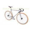 50cm / 52cm / 54cm Lugged Frame Fixed Gear Bikes With PVC Leather Saddle