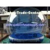 Advertising Large Inflatable Bubble Tent  Outdoor with 2 Tunnels