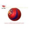 Club Size 5 Custom Soccer Ball Eco friendly laminated with official size weight