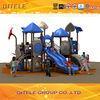 Used commercial playground equipment  plastic playground slide