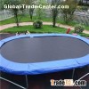 12×10FT Oval Trampoline