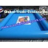 Amusing Rectangular Large Inflatable Swimming Pool for Adults