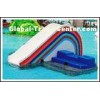 water playground Mini Kids Water Slides for holiday resorts / swimming pool