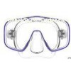 Profrssional Silicone Clear Free Diving Mask with Tempered Glasses Lens