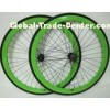 Outstanding 700C Custom Road Bike Wheel Set With Tire / Tube