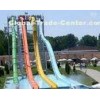 open slide Adults / children Free Fall Water Slide Kids amusement park equipment