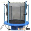 6FT Family Gardon Amusement Round Spring Trampoline With Net Inside