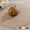 PP Straw Round Placemats