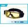 TPU , helmet compatible PC Lens Tactical Goggles with silicone anti slip Strap