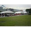 Waterproof  Party Marquee Tents Aluminum Structure For 100 People