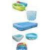 Special design cartoon 65 x 130 Inflatable Swimming Pools for children