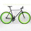 Matte Black High End 700C Custom Fixed Gear Bike Fixie Bicycle