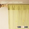Flat String Curtain With Rubber Beads