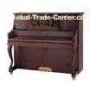 125cm Classic Wooden Acoustic Upright Piano Excellent Handcraft Mahogany OEM AG-125Y3